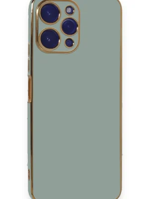 Newface Xiaomi Redmi 12 Kılıf Volet Silikon - Açık Yeşil