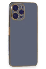 Newface Xiaomi Redmi 12 Kılıf Volet Silikon - Mavi