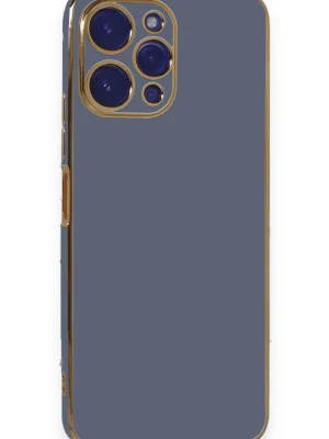 Newface Xiaomi Redmi 12 Kılıf Volet Silikon - Mavi