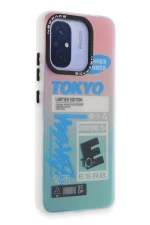 Newface Xiaomi Redmi 12C Kılıf Estoril Desenli Kapak - Estoril - 1 - Görsel 2