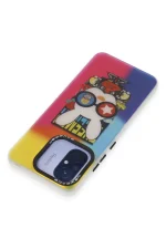 Newface Xiaomi Redmi 12C Kılıf Estoril Desenli Kapak - Estoril - 10 - Görsel 3