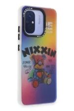 Newface Xiaomi Redmi 12C Kılıf Estoril Desenli Kapak - Estoril - 11 - Görsel 2