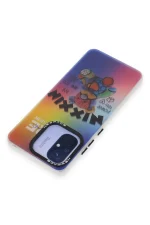 Newface Xiaomi Redmi 12C Kılıf Estoril Desenli Kapak - Estoril - 11 - Görsel 3