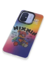 Newface Xiaomi Redmi 12C Kılıf Estoril Desenli Kapak - Estoril - 11 - Görsel 4