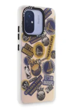 Newface Xiaomi Redmi 12C Kılıf Estoril Desenli Kapak - Estoril - 13 - Görsel 2