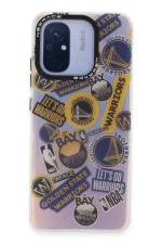 Newface Xiaomi Redmi 12C Kılıf Estoril Desenli Kapak - Estoril - 13