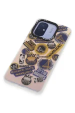 Newface Xiaomi Redmi 12C Kılıf Estoril Desenli Kapak - Estoril - 13 - Görsel 4