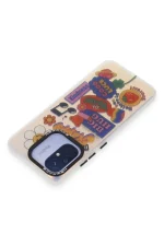 Newface Xiaomi Redmi 12C Kılıf Estoril Desenli Kapak - Estoril - 15 - Görsel 3