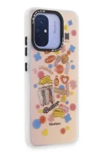 Newface Xiaomi Redmi 12C Kılıf Estoril Desenli Kapak - Estoril - 16 - Görsel 2