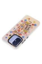 Newface Xiaomi Redmi 12C Kılıf Estoril Desenli Kapak - Estoril - 16 - Görsel 3