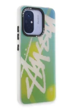 Newface Xiaomi Redmi 12C Kılıf Estoril Desenli Kapak - Estoril - 2 - Görsel 2