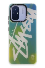 Newface Xiaomi Redmi 12C Kılıf Estoril Desenli Kapak - Estoril - 2