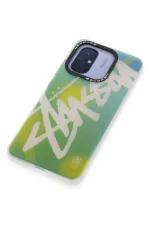 Newface Xiaomi Redmi 12C Kılıf Estoril Desenli Kapak - Estoril - 2 - Görsel 4