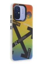 Newface Xiaomi Redmi 12C Kılıf Estoril Desenli Kapak - Estoril - 5 - Görsel 2