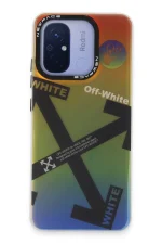 Newface Xiaomi Redmi 12C Kılıf Estoril Desenli Kapak - Estoril - 5