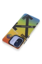 Newface Xiaomi Redmi 12C Kılıf Estoril Desenli Kapak - Estoril - 5 - Görsel 3