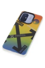 Newface Xiaomi Redmi 12C Kılıf Estoril Desenli Kapak - Estoril - 5 - Görsel 4