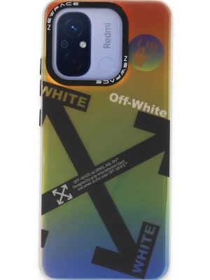 Newface Xiaomi Redmi 12C Kılıf Estoril Desenli Kapak - Estoril - 5