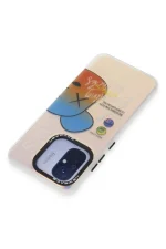 Newface Xiaomi Redmi 12C Kılıf Estoril Desenli Kapak - Estoril - 6 - Görsel 3