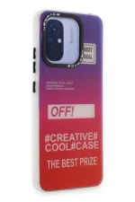 Newface Xiaomi Redmi 12C Kılıf Estoril Desenli Kapak - Estoril - 9 - Görsel 2