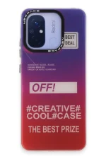 Newface Xiaomi Redmi 12C Kılıf Estoril Desenli Kapak - Estoril - 9