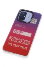 Newface Xiaomi Redmi 12C Kılıf Estoril Desenli Kapak - Estoril - 9 - Görsel 4