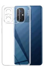 Newface Xiaomi Redmi 12C Kılıf Lüx Şeffaf Silikon - Görsel 2