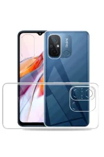 Newface Xiaomi Redmi 12C Kılıf Lüx Şeffaf Silikon - Görsel 3