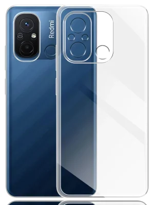 Newface Xiaomi Redmi 12C Kılıf Lüx Şeffaf Silikon