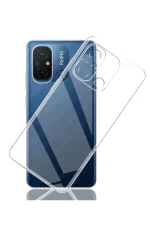 Newface Xiaomi Redmi 12C Kılıf Lüx Şeffaf Silikon - Görsel 5