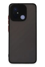 Newface Xiaomi Redmi 12C Kılıf Montreal Silikon Kapak - Siyah