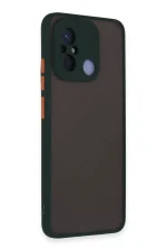 Newface Xiaomi Redmi 12C Kılıf Montreal Silikon Kapak - Yeşil - Görsel 2