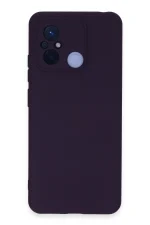 Newface Xiaomi Redmi 12C Kılıf Nano içi Kadife Silikon - Mor