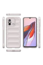 Newface Xiaomi Redmi 12C Kılıf Optimum Silikon - Krem - Görsel 2