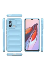 Newface Xiaomi Redmi 12C Kılıf Optimum Silikon - Sky Blue - Görsel 2