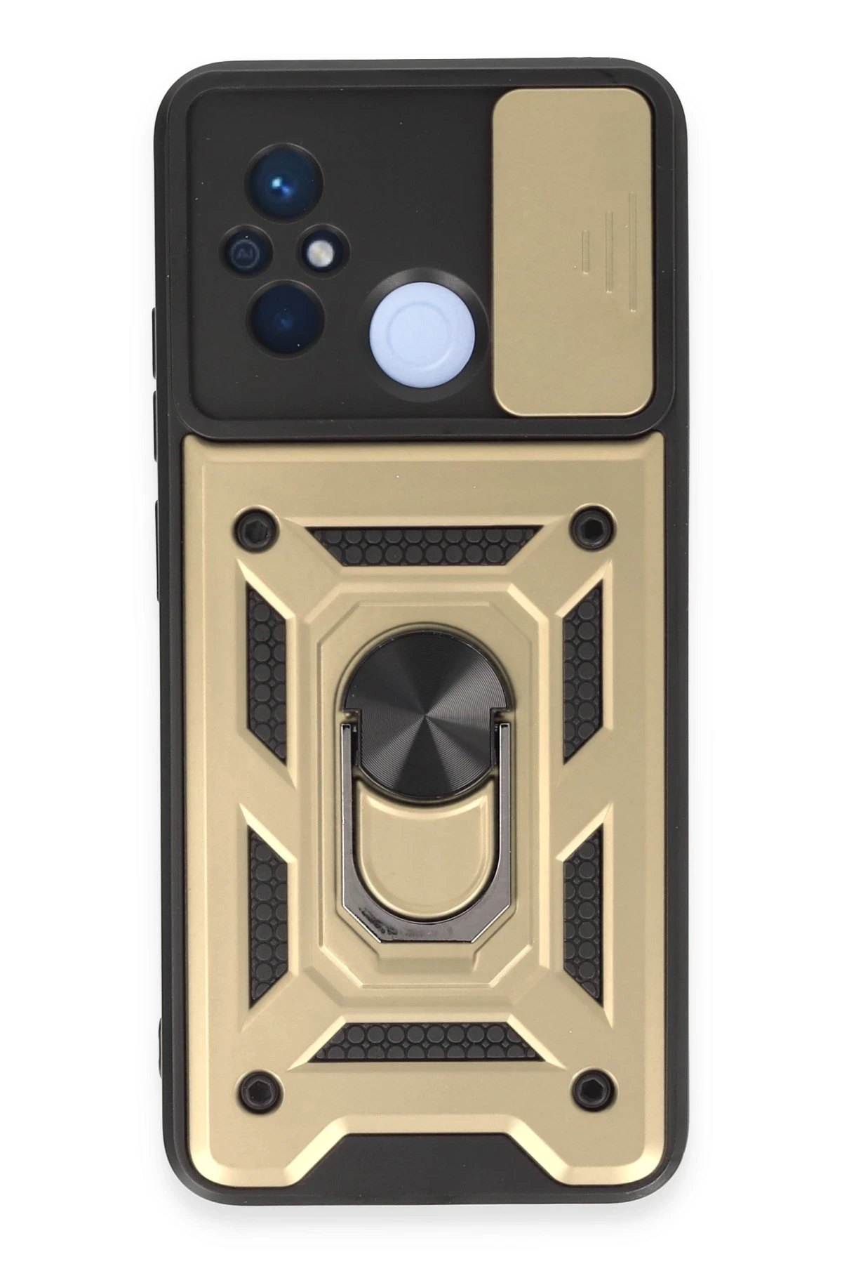 newface-xiaomi-redmi-12c-kilif-pars-lens-yuzuklu-silikon-gold-default.webp Newface Xiaomi Redmi 12C Kılıf Pars Lens Yüzüklü Silikon - Gold - Görsel 1