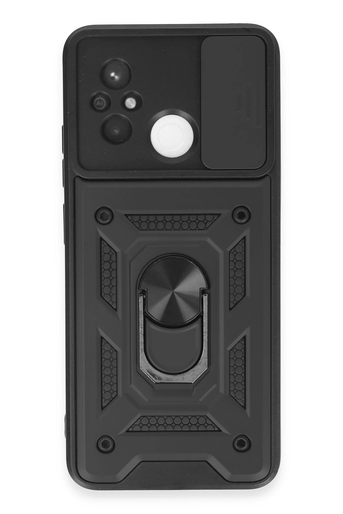 newface-xiaomi-redmi-12c-kilif-pars-lens-yuzuklu-silikon-siyah-default.webp Newface Xiaomi Redmi 12C Kılıf Pars Lens Yüzüklü Silikon - Siyah - Görsel 1