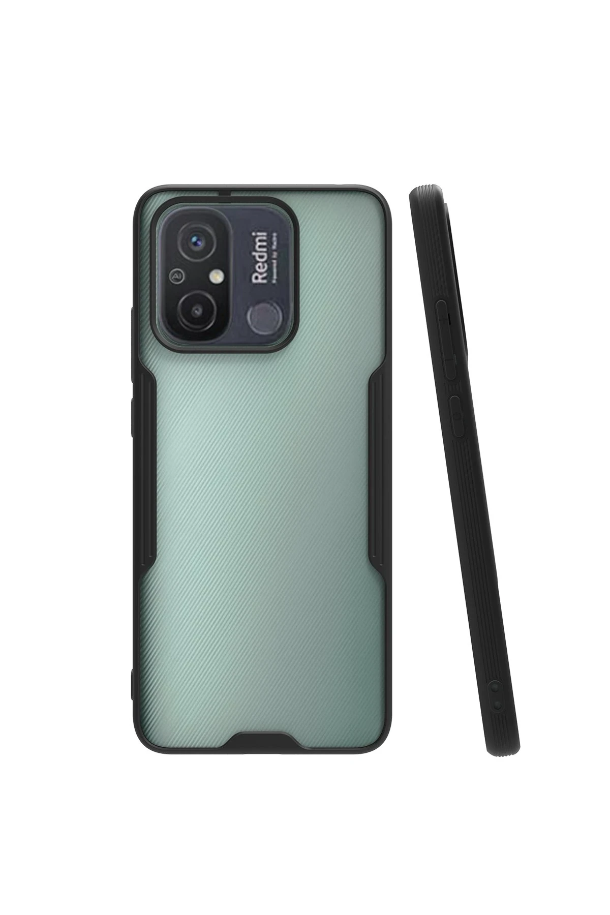 newface-xiaomi-redmi-12c-kilif-platin-silikon-siyah-default.webp Newface Xiaomi Redmi 12C Kılıf Platin Silikon - Siyah - Görsel 1