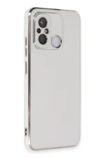 Newface Xiaomi Redmi 12C Kılıf Volet Silikon - Beyaz - Görsel 2