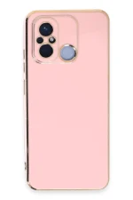 Newface Xiaomi Redmi 12C Kılıf Volet Silikon - Pembe