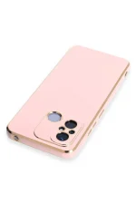 Newface Xiaomi Redmi 12C Kılıf Volet Silikon - Pembe - Görsel 3