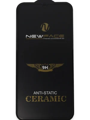 Newface Xiaomi Redmi 13 4G 6D Antistatik Mat Seramik Hayalet Nano Ekran Koruyucu