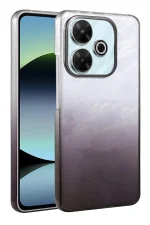 Newface Xiaomi Redmi 13 4G Glossy Kapak - Siyah