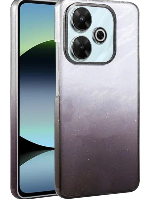 Newface Xiaomi Redmi 13 4G Glossy Kapak - Siyah