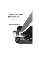 Newface Xiaomi Redmi 13 4G Kamera Lens Koruma Cam - Görsel 3