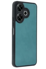 Newface Xiaomi Redmi 13 4G Kılıf Aras Deri Kapak - Açık Yeşil - Görsel 2