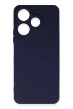 Newface Xiaomi Redmi 13 4G Kılıf First Silikon - Lacivert - Görsel 2