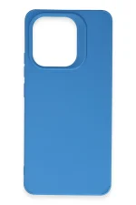 Newface Xiaomi Redmi 13 4G Kılıf First Silikon - Mavi - Görsel 2