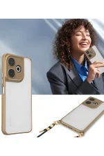 Newface Xiaomi Redmi 13 4G Kılıf Penta Silikon Kılıf - Şeffaf - Görsel 3