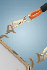 Newface Xiaomi Redmi 13 4G Kılıf Penta Silikon Kılıf - Şeffaf - Görsel 4